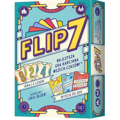 Flip 7 (edycja polska) Rebel