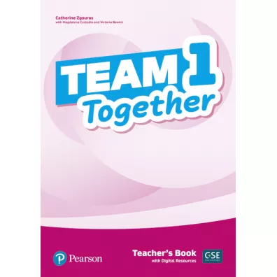 Team Together 1. Teacher's Book + Ksi��ka w wersji cyfrowej - Magdalena  Custodio, Catherine Zgouras, Victoria  Bewick