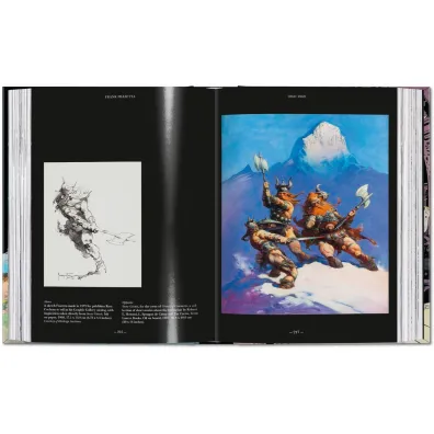 The Fantastic Worlds of Frank Frazetta. 40th Ed. wer. angielska