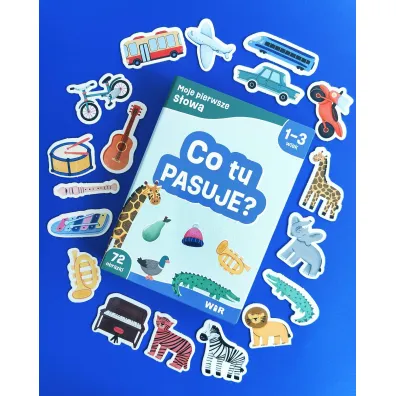 Moje pierwsze s�owa Co tu pasuje?