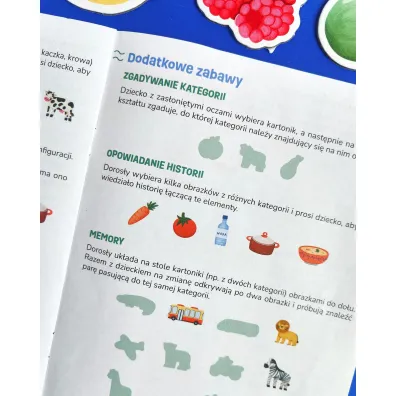 Moje pierwsze s�owa Co tu pasuje?