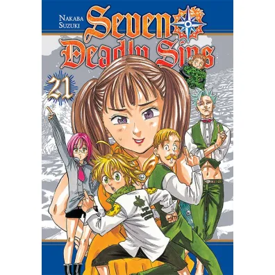 Seven Deadly Sins. Tom 21 - Nakaba Suzuki