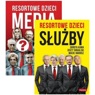 Zestaw 2 ksi��ek z serii Resortowe dzieci - Dorota Kania, Jerzy Targalski, Maciej Marosz