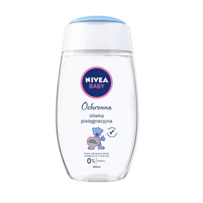 Nivea Baby Delikatna oliwka pilgnacyjna hipoalergiczna 200 ml