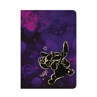Patio Zeszyt A5 Disney Gold Stitch 2 trzy linie 32 kartki