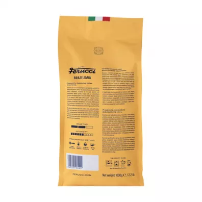 Ferucci Kawa ziarnista Braziliana Espresso 1 kg
