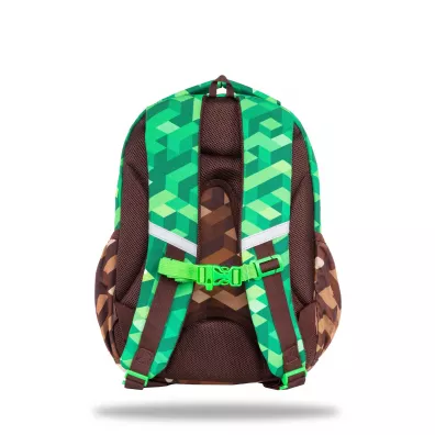 Coolpack City Jungle Plecak modzieowy CoolPack Jerry City Jungle