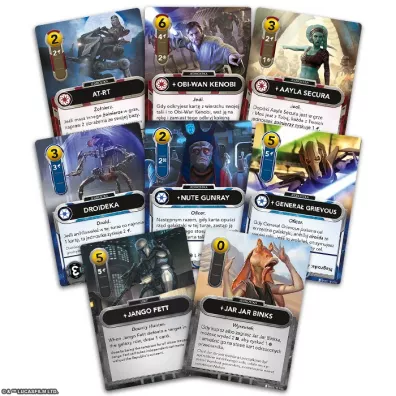 Star Wars: The Deckbuilding Game - Clone Wars (edycja polska) Rebel