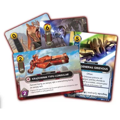 Star Wars: The Deckbuilding Game - Clone Wars (edycja polska) Rebel