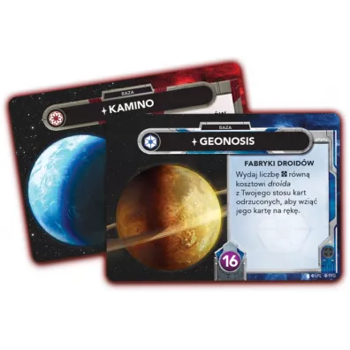Star Wars: The Deckbuilding Game - Clone Wars (edycja polska) Rebel