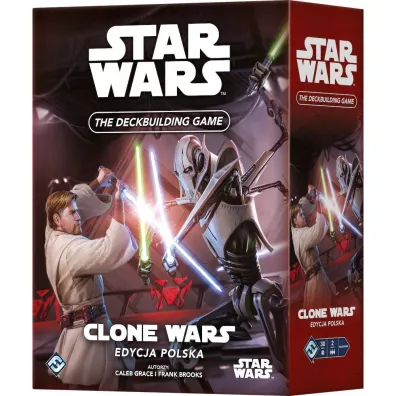 Star Wars: The Deckbuilding Game - Clone Wars (edycja polska) Rebel
