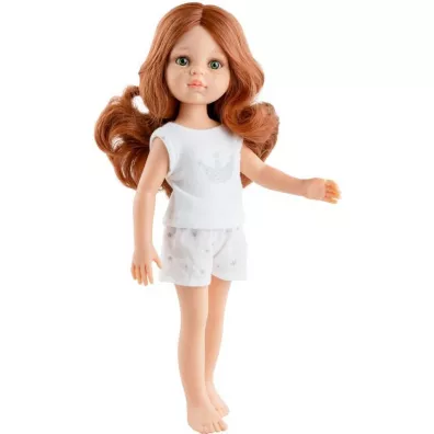 Cudowna hiszpaska lalka Cristi 32cm Paola Reina