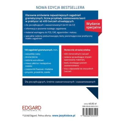 Wielka gramatyka j�zyka angielskiego w. specjalne