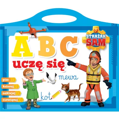 Straak Sam ABC ucz si