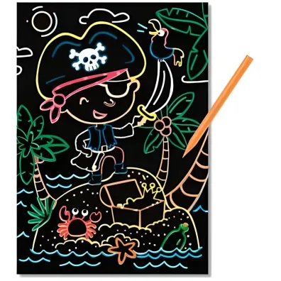 Wydrapywanka Pirate Dodo