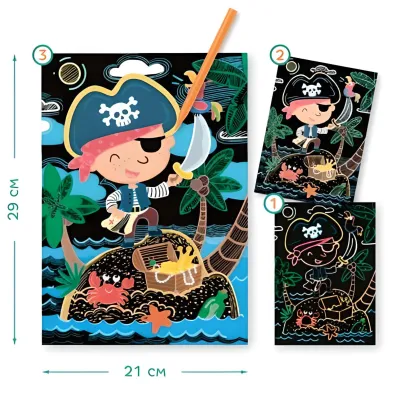 Wydrapywanka Pirate Dodo