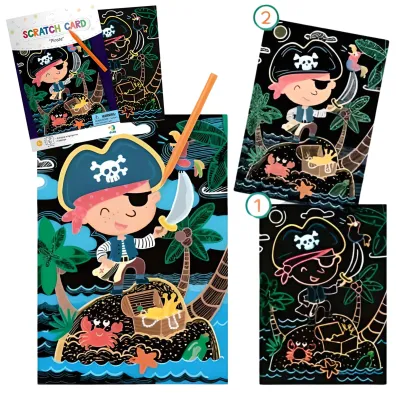 Wydrapywanka Pirate Dodo