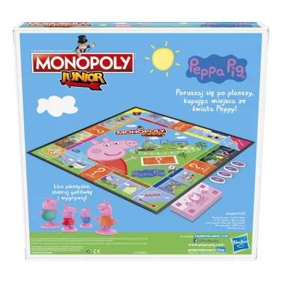 Monopoly Junior �winka Peppa