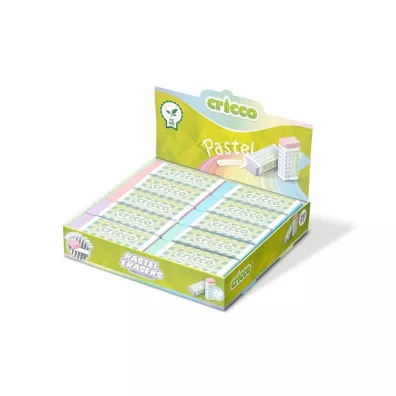 Cricco Gumka do �cierania pastel 20 szt.