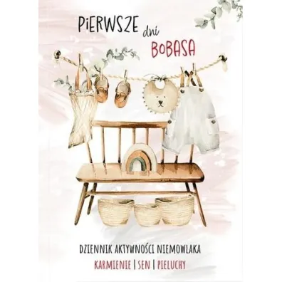 Zanotuj Mnie Planer Dziennik aktywno�ci niemowlaka