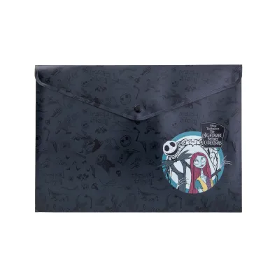 Patio Koperta na dokumenty A4 PP Disney Burton's Nightmare wz�r 1
