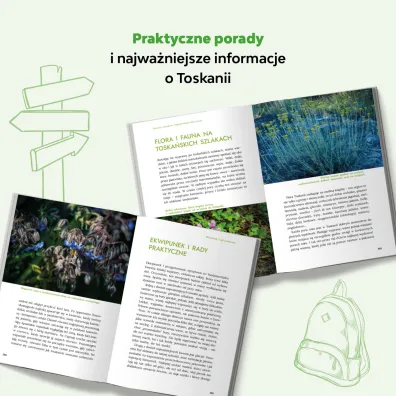 Toskania z plecakiem. Najpi�kniejsze szlaki piesze