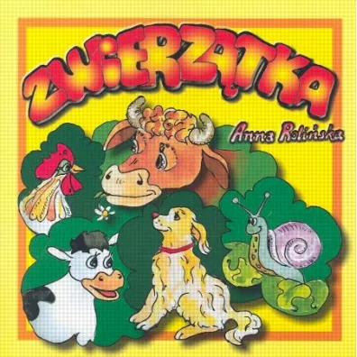 Zwierz�tka - ksi��eczka - Anna Roli�ska