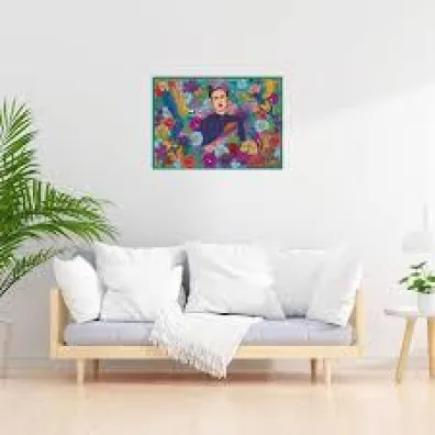 Puzzle 2D 1000 el. Frida Kahlo Ravensburger