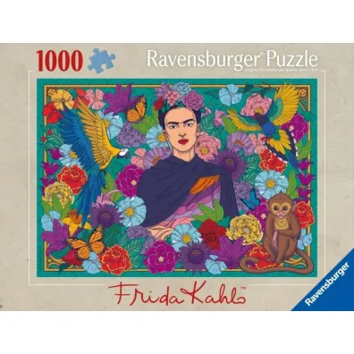 Puzzle 2D 1000 el. Frida Kahlo Ravensburger