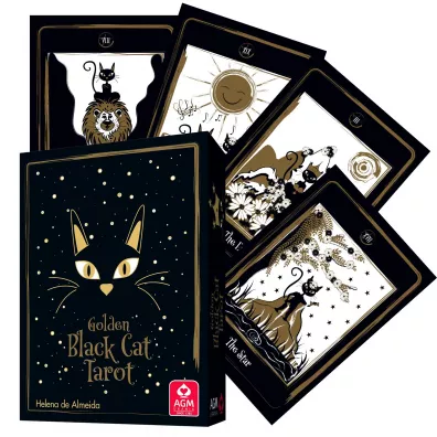 Golden Black Cat Tarot, karty