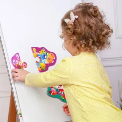 Mi�kkie magnetyczne puzzle Lew i Hipopotam Roter Kafer
