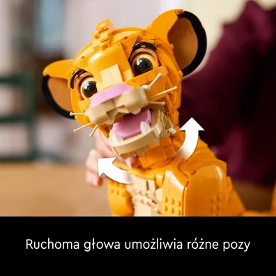 LEGO Disney Kr�l Lew — m�ody Simba 43247