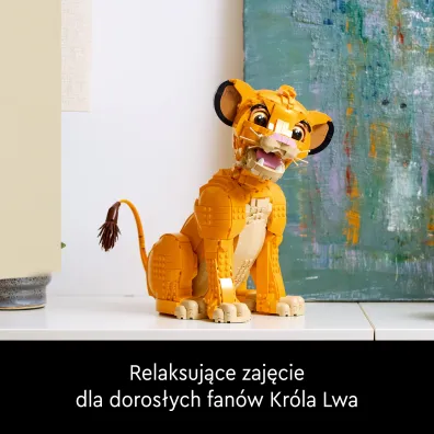LEGO Disney Kr�l Lew — m�ody Simba 43247