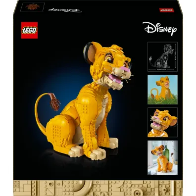 LEGO Disney Kr�l Lew — m�ody Simba 43247