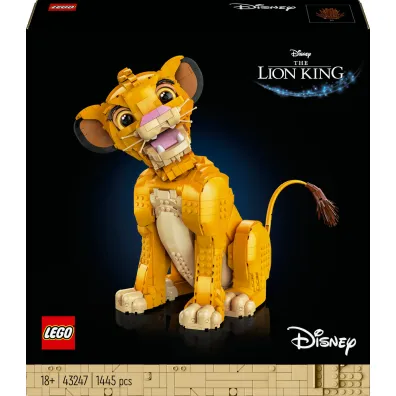 LEGO Disney Kr�l Lew — m�ody Simba 43247
