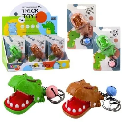 Gra zr�czno�ciowa dentysta dinozaur 2w1