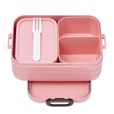 Mepal Lunchbox Take a Break Bento midi Nordic Pink 107632176700 900 ml
