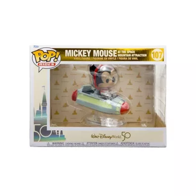 PROMO FUNKO POP FIGURKA Disney Mickey Mouse at the Space Mountain Attraction 107 45343
