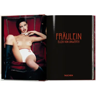Ellen von Unwerth. Fraulein. 40th Ed. wer. angielska