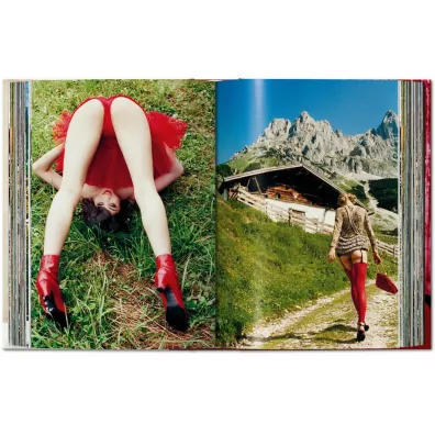 Ellen von Unwerth. Fraulein. 40th Ed. wer. angielska