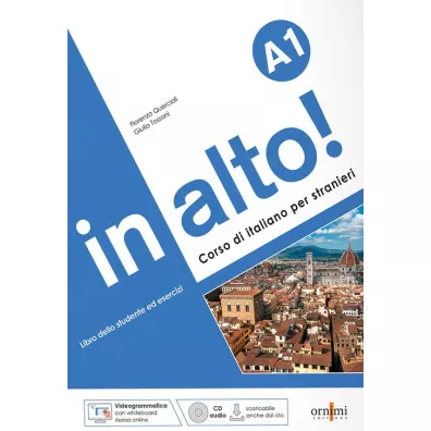 In alto! A1 podr�cznik + �wiczenia + CD + online - Quercioli Fiorenza, Giulia Tossani