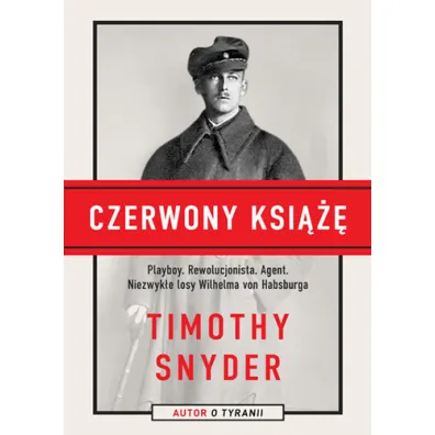 Czerwony ksi��� - Timothy Snyder