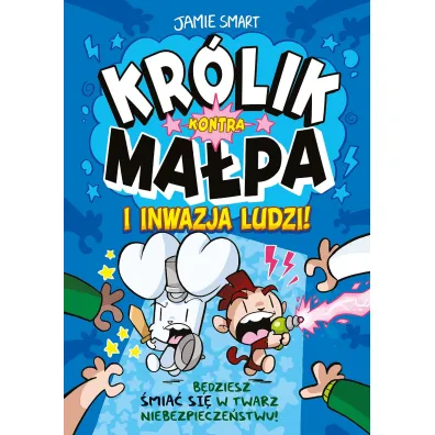Kr�lik kontra Ma�pa i inwazja ludzi. Tom 2