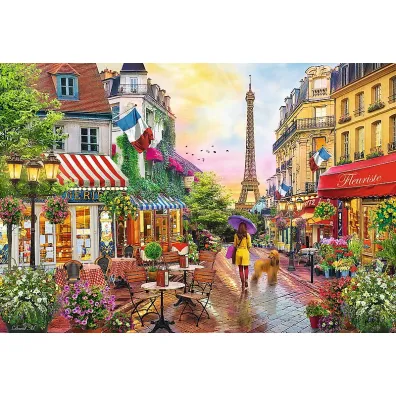 Puzzle 1500 el. Urok Pary�a Trefl