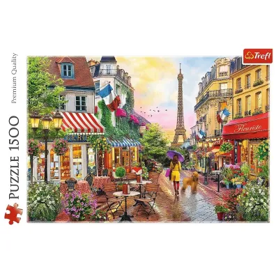 Puzzle 1500 el. Urok Pary�a Trefl