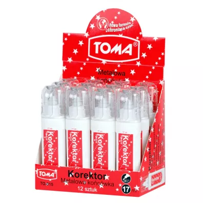 Toma Korektor w pisaku 17 ml