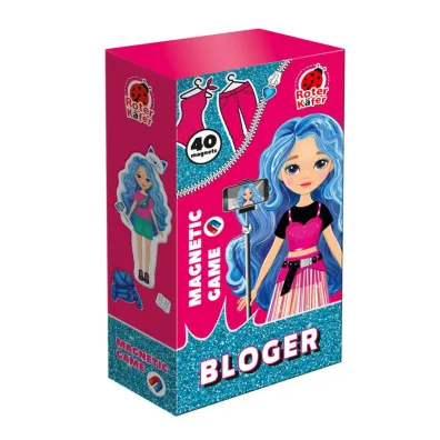 Puzzle Uk�adanka magnetyczna Bloger RK2130-01 Roter Kafer