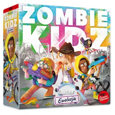 Zombie Kidz. Ewolucja