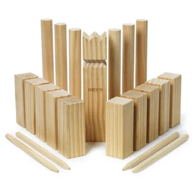 Gra plenerowa Kubb Family Tactic