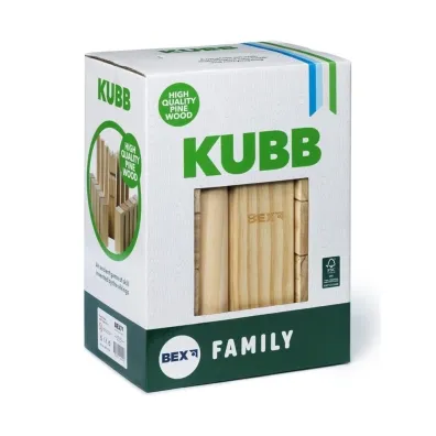 Gra plenerowa Kubb Family Tactic